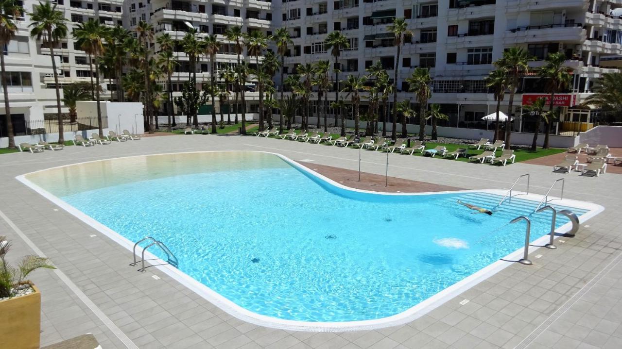 Tropical Friendly Holiday Home Playa del Ingles  Luaran gambar